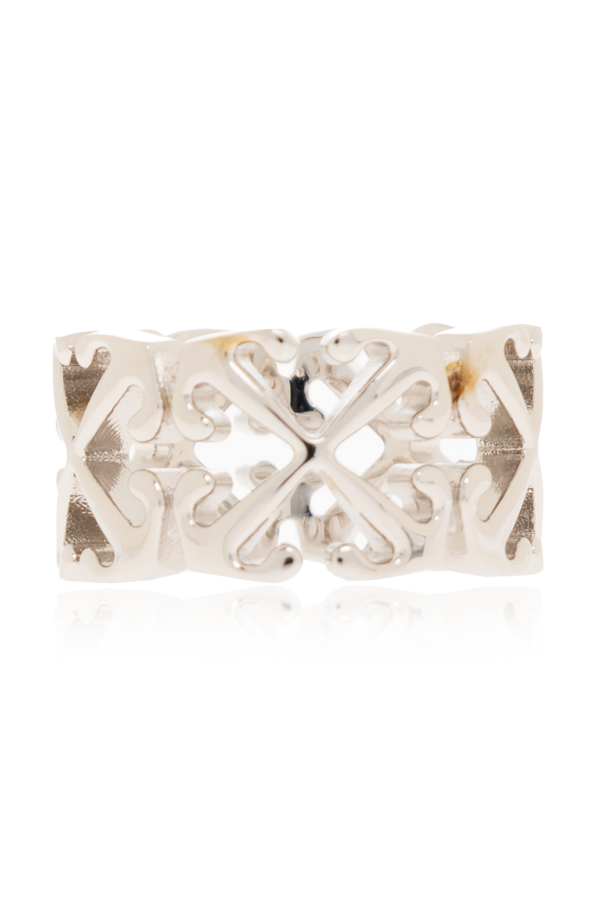 OffWhite Brass ring Women's Jewelery Vitkac